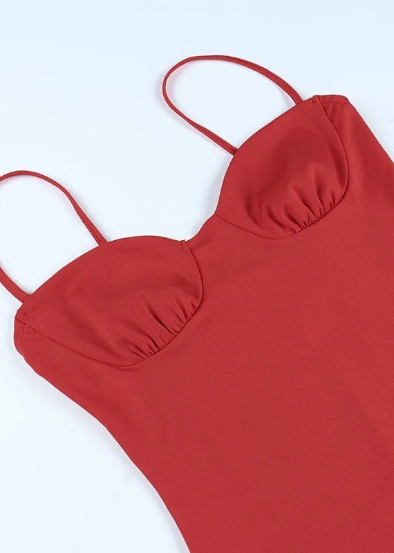 Passion Red Dress of Aphrodite