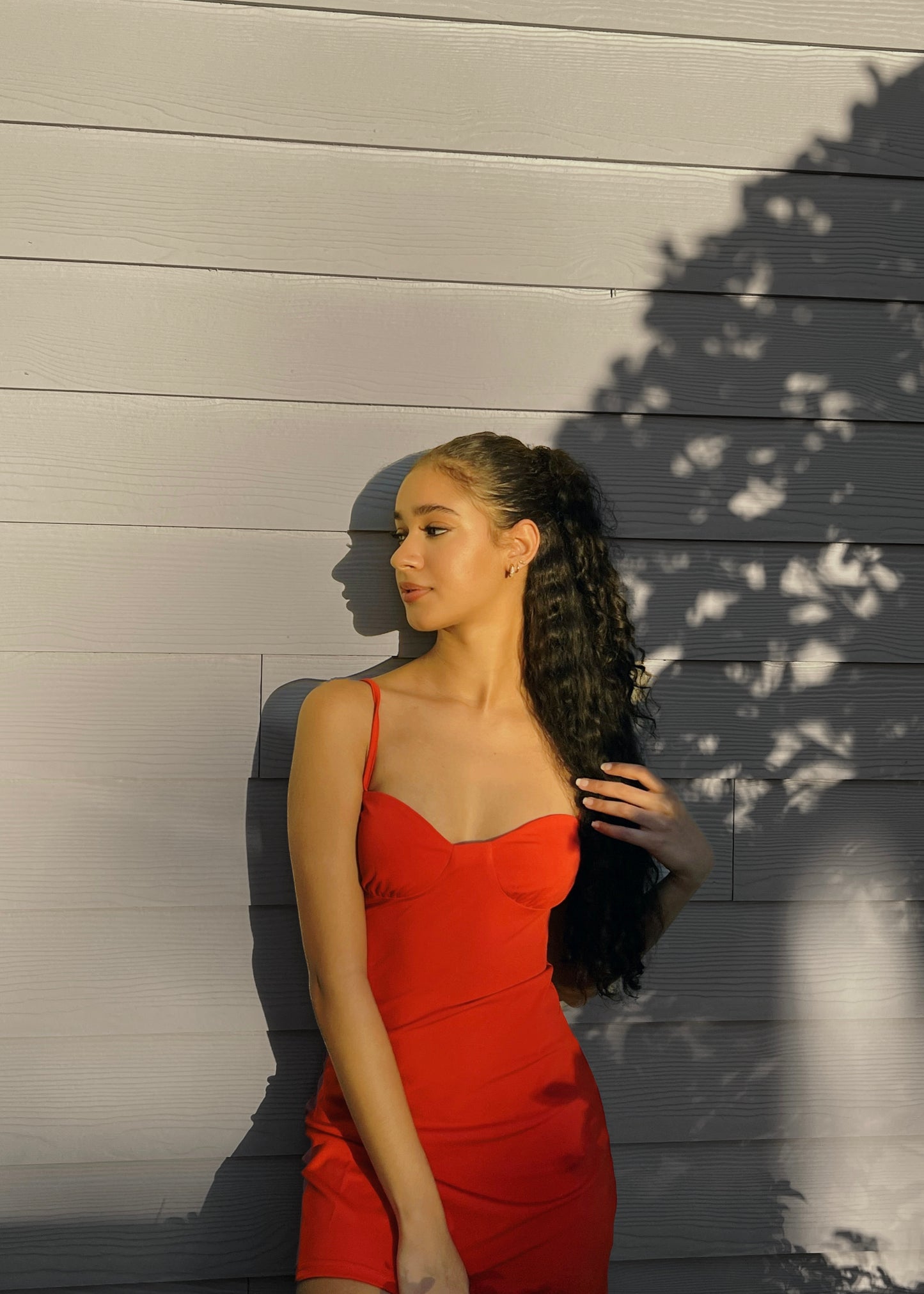 Passion Red Dress of Aphrodite