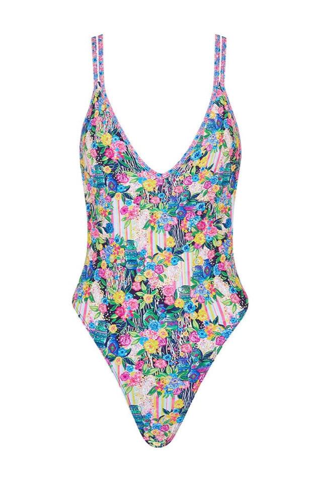 Valentine's Bloom One-Piece